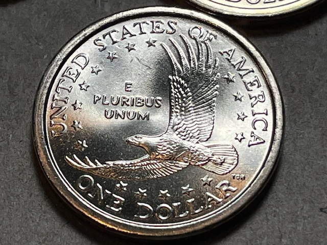 2000-P-Sacagawea-Dollar-Speared/Wounded-Eagles-Find